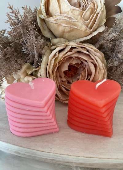 Twisted Heart Scented Candle