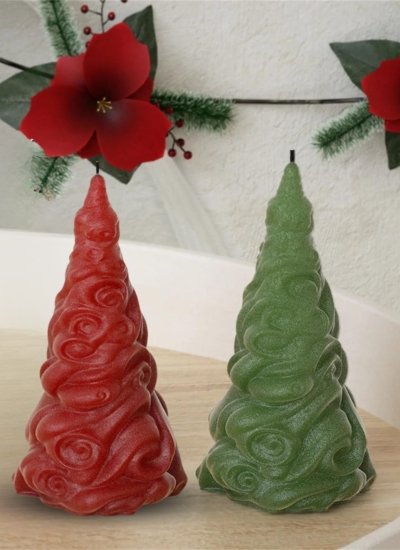 Tree Shaped Scented Candle