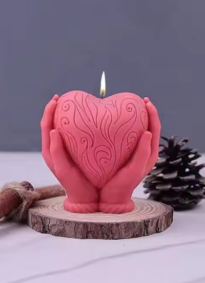 Heart Shaped Rose Scented